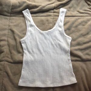 cute ribbed tank